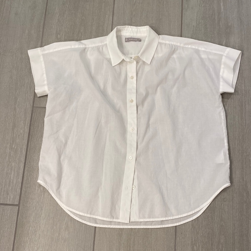 Everlane Overside Air Oxford